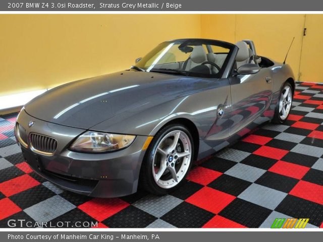 2007 BMW Z4 3.0si Roadster in Stratus Grey Metallic