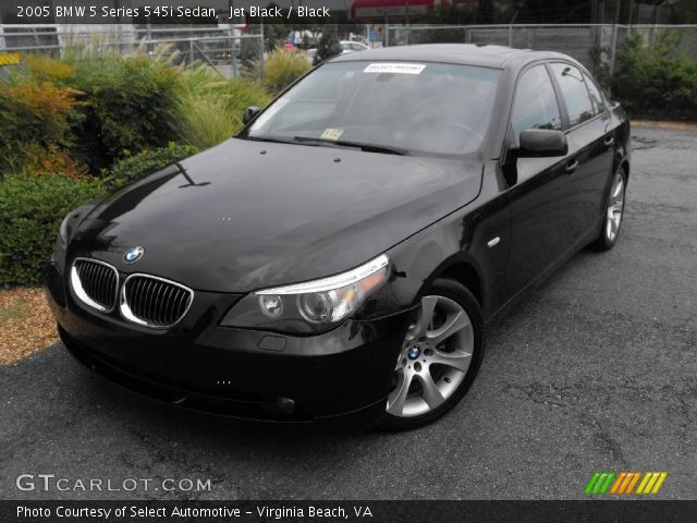 2005 Bmw 545i engine specs