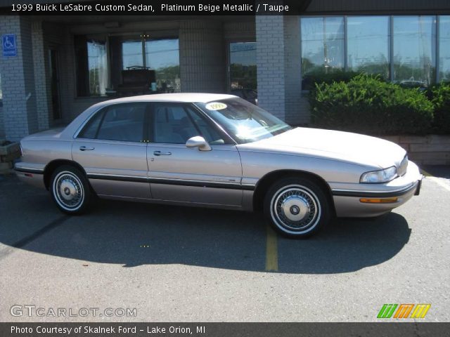 1999 Buick LeSabre Custom Sedan in Platinum Beige Metallic