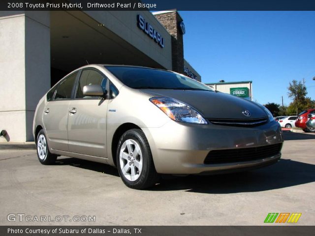 2008 Toyota Prius Hybrid in Driftwood Pearl