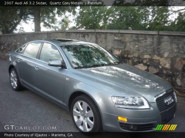2007 Audi A6 3.2 Sedan in Quartz Grey Metallic