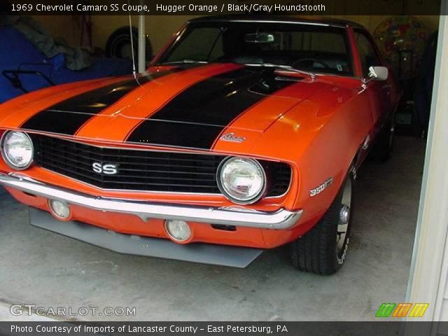 1969 Chevrolet Camaro SS Coupe in Hugger Orange