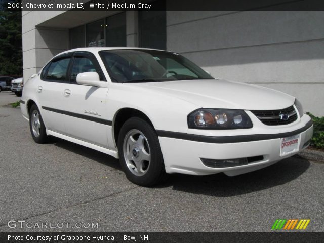 2001 Chevrolet Impala LS in White