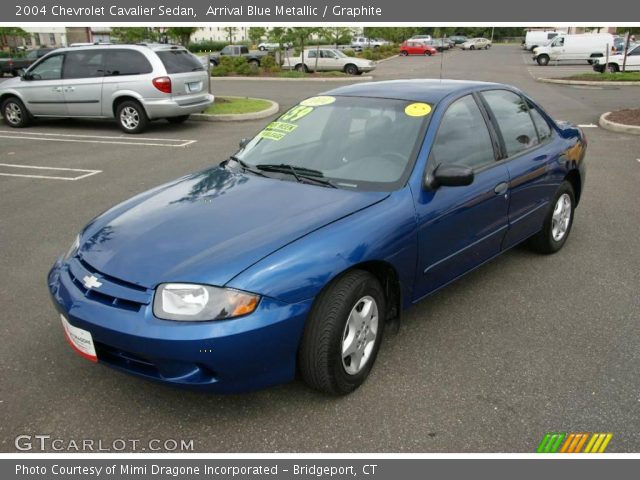 2004 Chevrolet Cavalier Sedan in Arrival Blue Metallic
