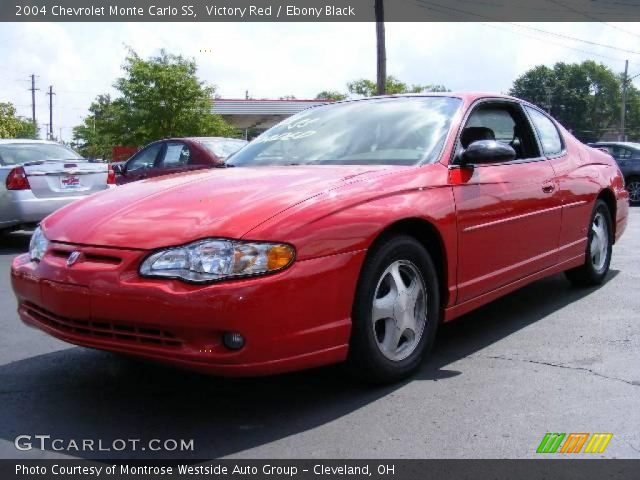 2004 Chevrolet Monte Carlo SS in Victory Red
