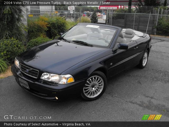 2004 Volvo C70 Low Pressure Turbo in Black Sapphire Metallic