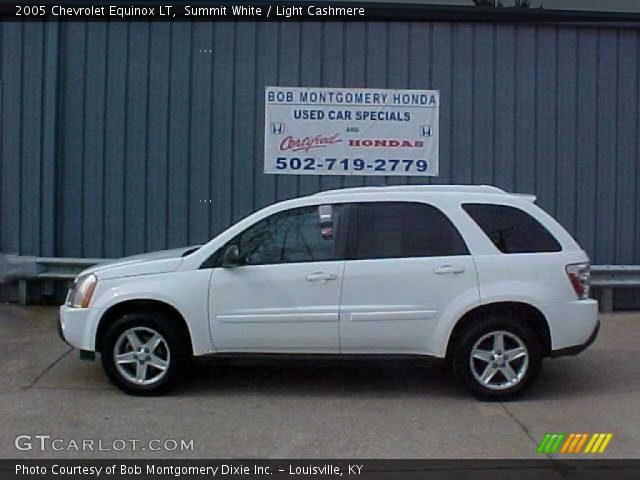 2005 Chevrolet Equinox LT in Summit White