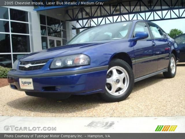 2005 Chevrolet Impala  in Laser Blue Metallic