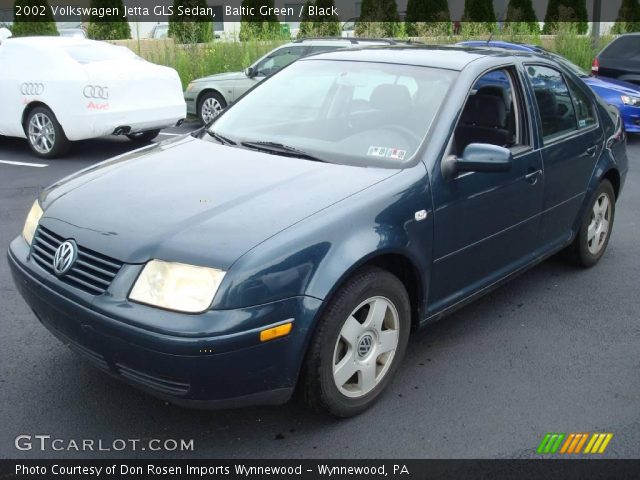 2002 Volkswagen Jetta GLS Sedan in Baltic Green