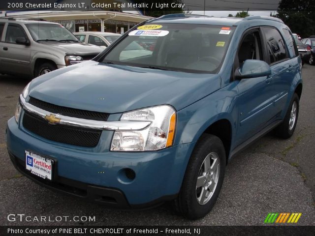 2008 Chevrolet Equinox LT in Golden Teal Metallic
