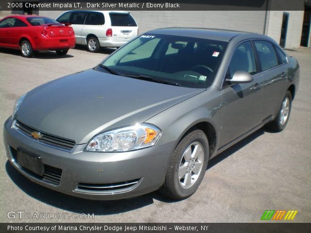 2008 Chevrolet Impala LT in Dark Silver Metallic