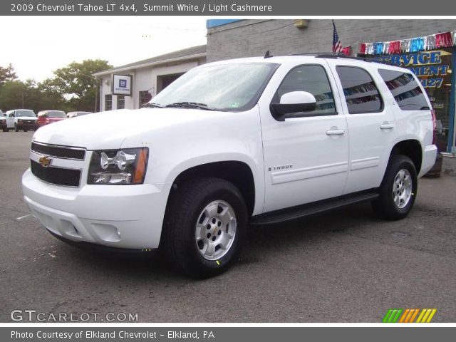 2009 Chevrolet Tahoe LT 4x4 in Summit White