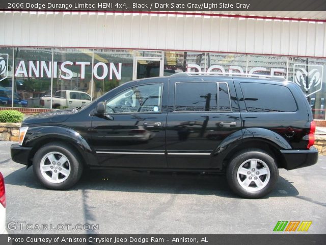 2006 Dodge Durango Limited HEMI 4x4 in Black