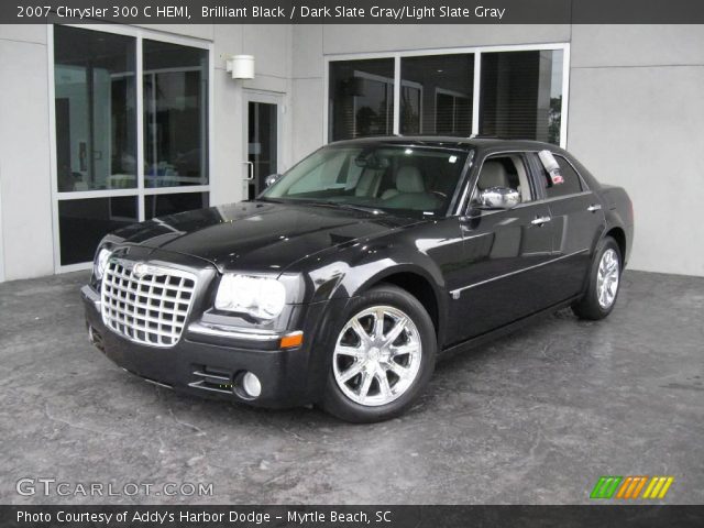 2007 Chrysler 300 C HEMI in Brilliant Black
