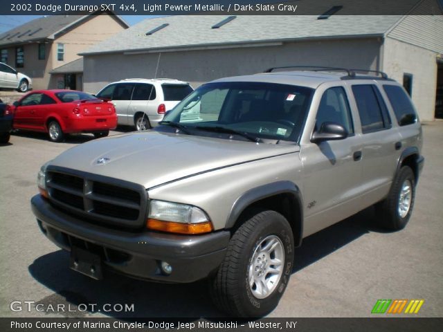 2002 Dodge Durango SXT 4x4 in Light Pewter Metallic