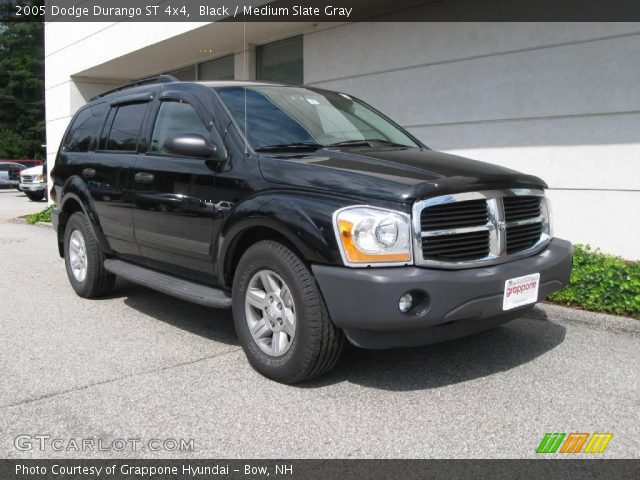 2005 Dodge Durango ST 4x4 in Black