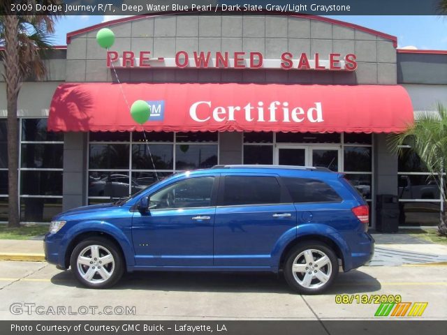 2009 Dodge Journey R/T in Deep Water Blue Pearl