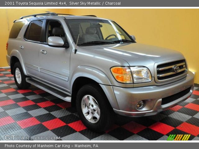 2001 Toyota Sequoia Limited 4x4 in Silver Sky Metallic