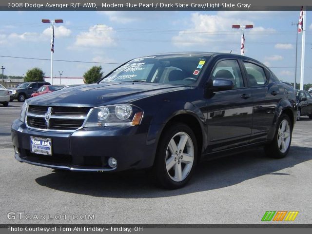 2008 Dodge Avenger R/T AWD in Modern Blue Pearl