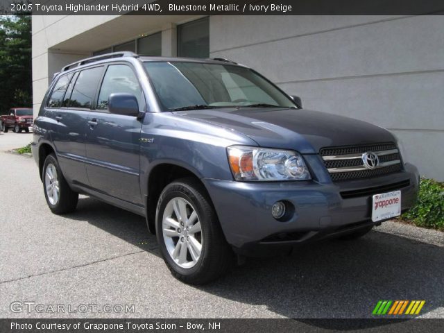 2006 Toyota Highlander Hybrid 4WD in Bluestone Metallic