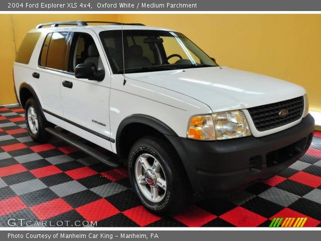 2004 Ford Explorer XLS 4x4 in Oxford White
