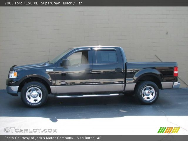 2005 Ford F150 XLT SuperCrew in Black