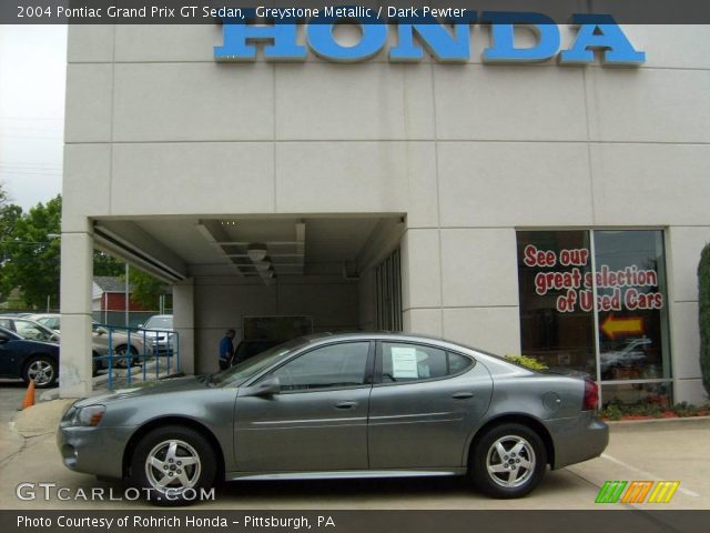 2004 Pontiac Grand Prix GT Sedan in Greystone Metallic