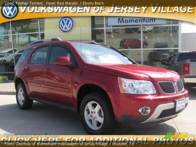 2006 Pontiac Torrent  in Fever Red Metallic