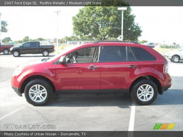 2007 Ford Edge SE in Redfire Metallic