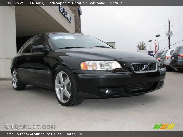 2004 Volvo S60 R AWD in Black Sapphire Metallic