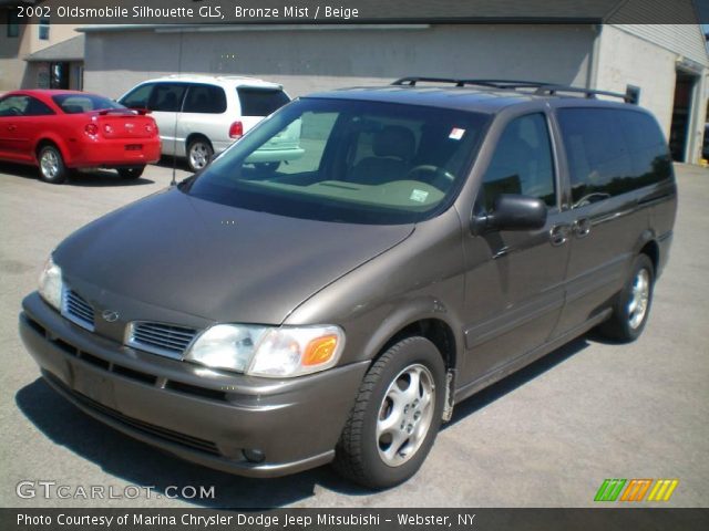 2002 Oldsmobile Silhouette GLS in Bronze Mist