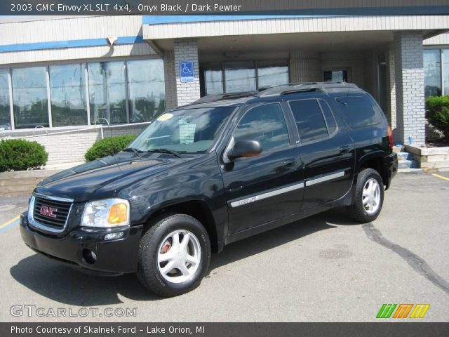 2003 GMC Envoy XL SLT 4x4 in Onyx Black
