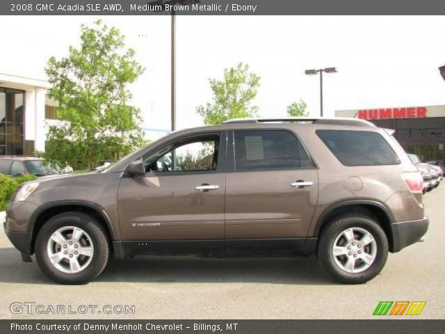 2008 GMC Acadia SLE AWD in Medium Brown Metallic
