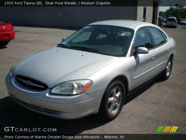 2003 Ford Taurus SES in Silver Frost Metallic