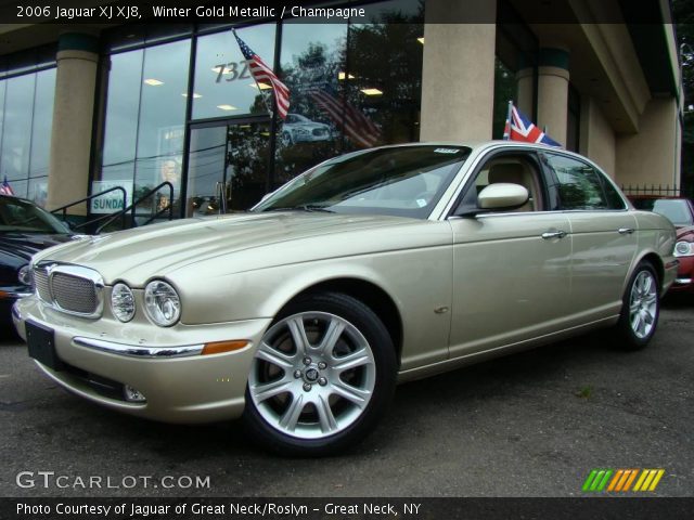 2006 Jaguar XJ XJ8 in Winter Gold Metallic