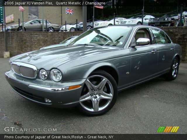 2006 Jaguar XJ Vanden Plas in Quartz Metallic