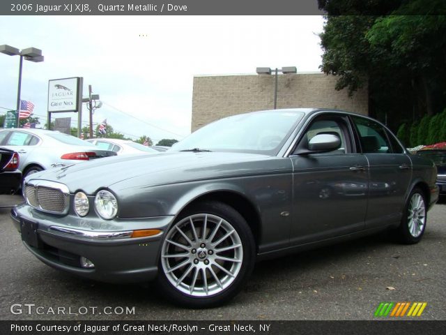 2006 Jaguar XJ XJ8 in Quartz Metallic