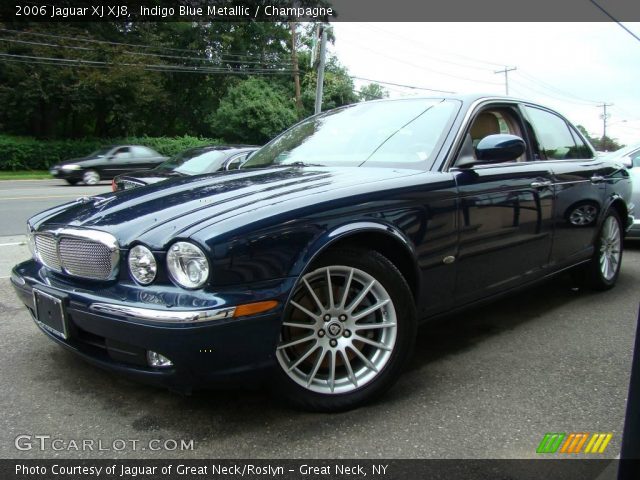 2006 Jaguar XJ XJ8 in Indigo Blue Metallic