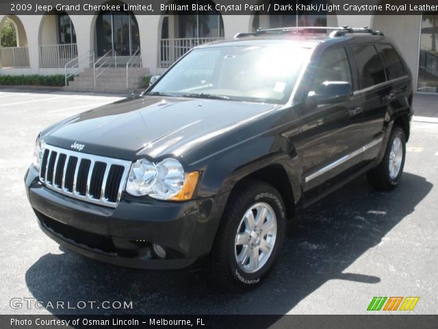 2009 Jeep Grand Cherokee Limited in Brilliant Black Crystal Pearl