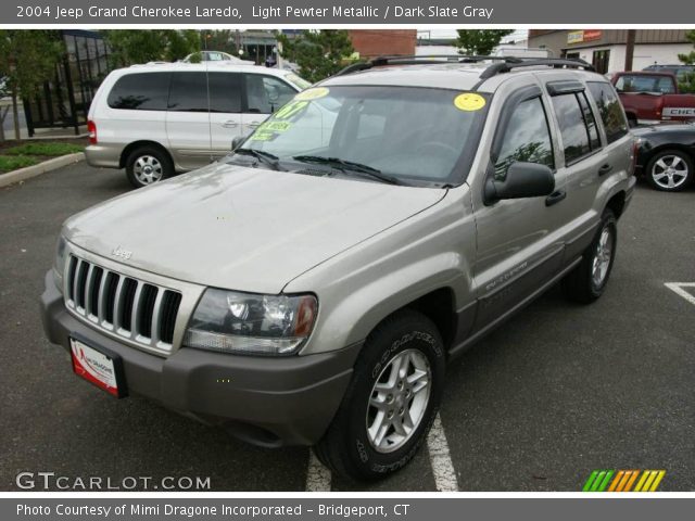 2004 Jeep Grand Cherokee Laredo in Light Pewter Metallic
