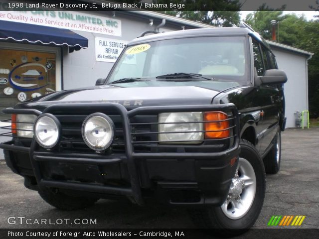1998 Land Rover Discovery LE in Beluga Black