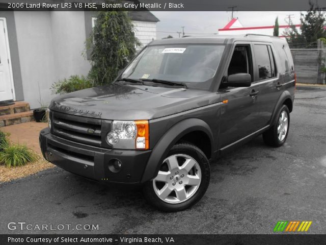 2006 Land Rover LR3 V8 HSE in Bonatti Grey Metallic