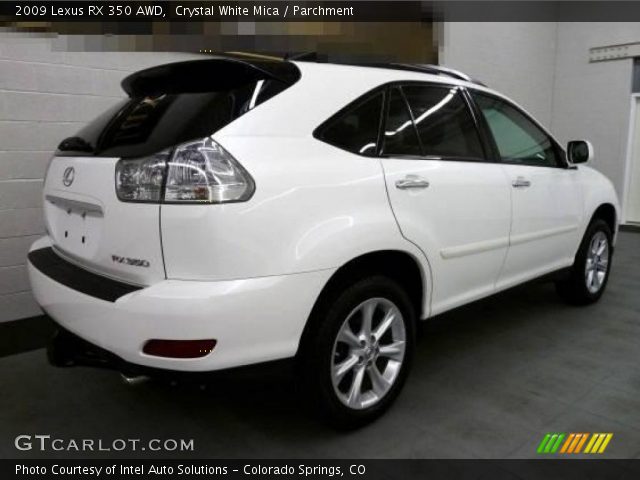 2009 Lexus RX 350 AWD in Crystal White Mica