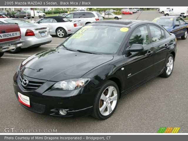 2005 Mazda MAZDA3 s Sedan in Black Mica