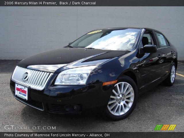 2006 Mercury Milan I4 Premier in Black