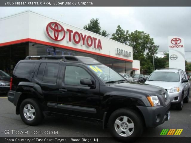 2006 Nissan Xterra X 4x4 in Super Black