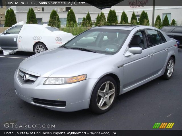2005 Acura TL 3.2 in Satin Silver Metallic