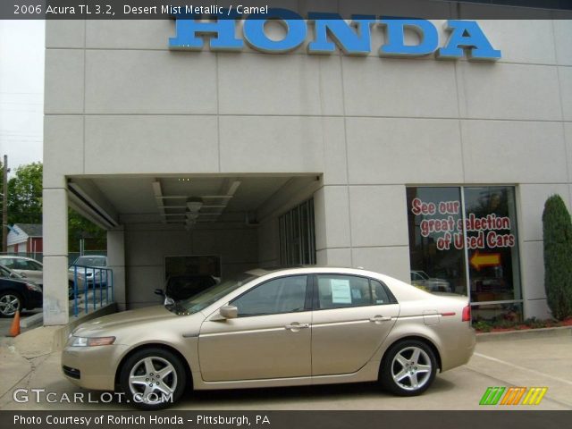2006 Acura TL 3.2 in Desert Mist Metallic