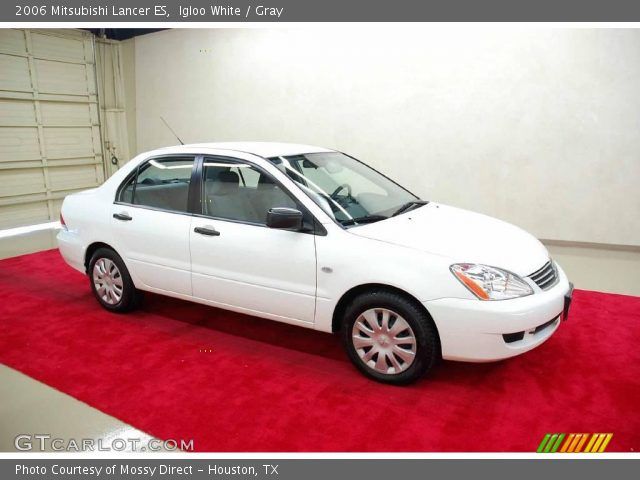 2006 Mitsubishi Lancer ES in Igloo White