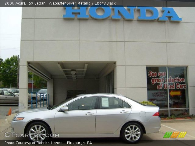 2006 Acura TSX Sedan in Alabaster Silver Metallic